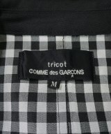 tricot COMME des GARCONS（トリココムデギャルソン）ジャケット 黒 サイズ:M レディース/2200705623049