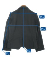 tricot COMME des GARCONS（トリココムデギャルソン）ジャケット 黒 サイズ:M レディース/2200705623049