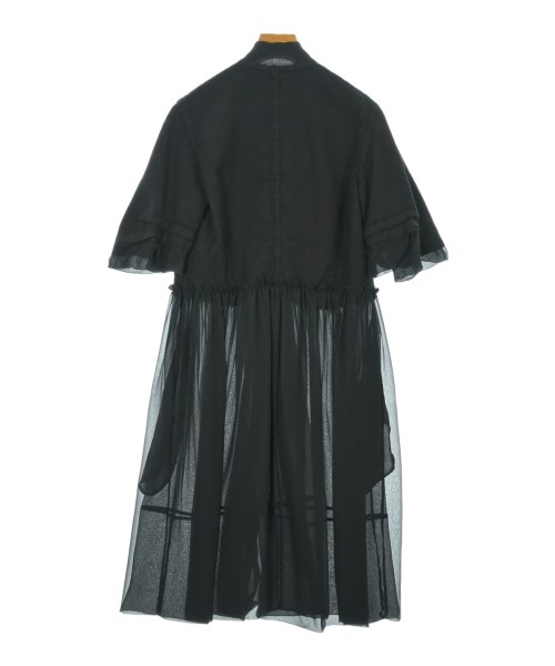 tricot COMME des GARCONS（トリココムデギャルソン）ワンピース 黒 サイズ:-(M位) レディース/2200705623070