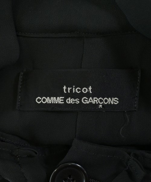 tricot COMME des GARCONS（トリココムデギャルソン）ワンピース 黒 サイズ:-(M位) レディース/2200705623070