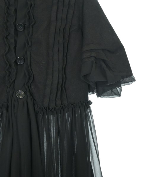 tricot COMME des GARCONS（トリココムデギャルソン）ワンピース 黒 サイズ:-(M位) レディース/2200705623070