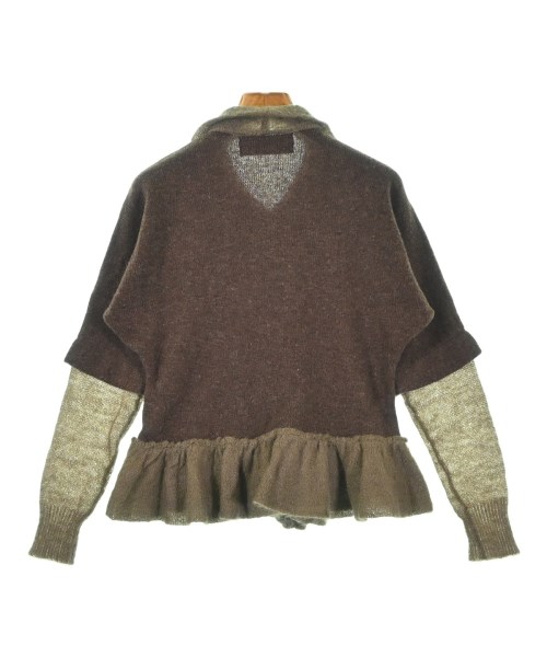 tricot COMME des GARCONS（トリココムデギャルソン）カーディガン 茶 サイズ:-(S位) レディース/2200705623292