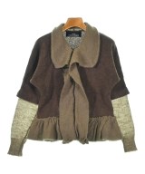 tricot COMME des GARCONS（トリココムデギャルソン）カーディガン 茶 サイズ:-(S位) レディース/2200705623292