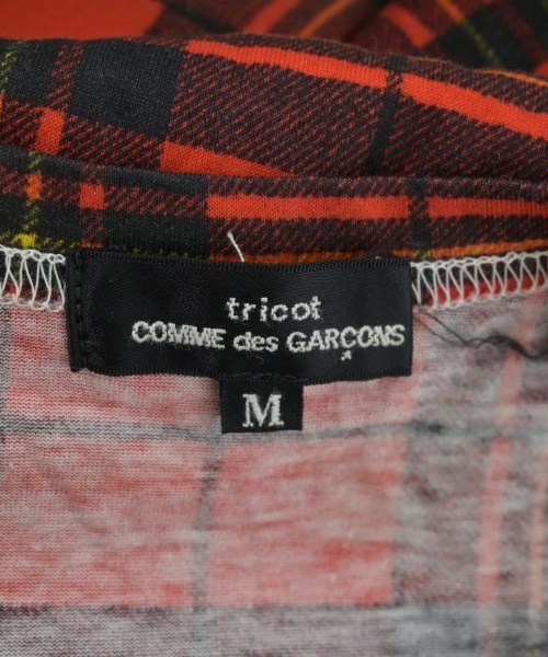 tricot COMME des GARCONS（トリココムデギャルソン）Tシャツ・カットソー 赤 サイズ:M レディース/2200705677028