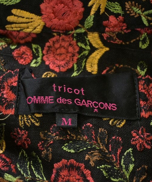 tricot COMME des GARCONS（トリココムデギャルソン）ワンピース 黒 サイズ:M レディース/2200701730024