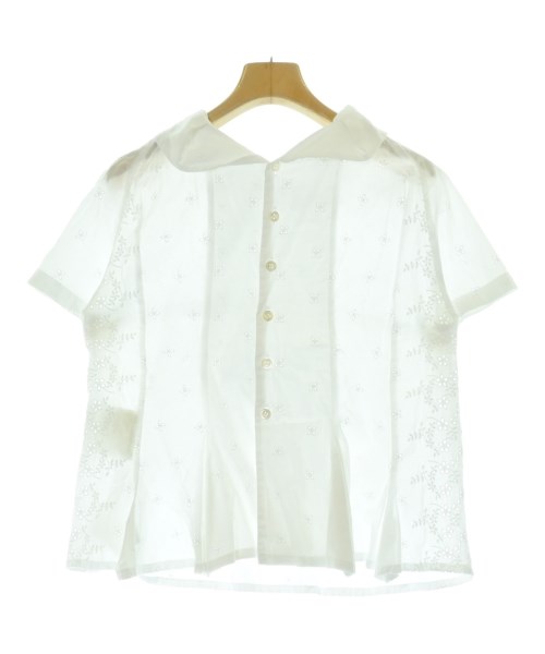 tricot COMME des GARCONS（トリココムデギャルソン）ブラウス 白 サイズ:S レディース/2200702341052
