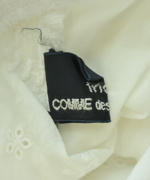 tricot COMME des GARCONS（トリココムデギャルソン）ブラウス 白 サイズ:S レディース/2200702341052
