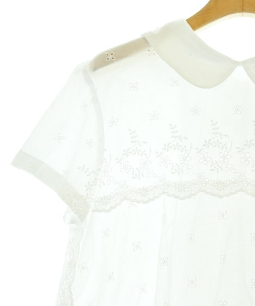 tricot COMME des GARCONS（トリココムデギャルソン）ブラウス 白 サイズ:S レディース/2200702341052