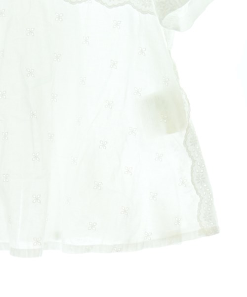 tricot COMME des GARCONS（トリココムデギャルソン）ブラウス 白 サイズ:S レディース/2200702341052