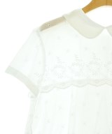 tricot COMME des GARCONS（トリココムデギャルソン）ブラウス 白 サイズ:S レディース/2200702341052