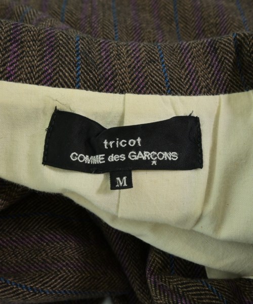 tricot COMME des GARCONS（トリココムデギャルソン）その他 茶 サイズ:M レディース/2200705735025