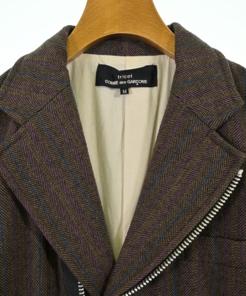 tricot COMME des GARCONS（トリココムデギャルソン）その他 茶 サイズ:M レディース/2200705735025