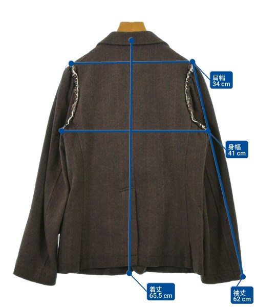tricot COMME des GARCONS（トリココムデギャルソン）その他 茶 サイズ:M レディース/2200705735025