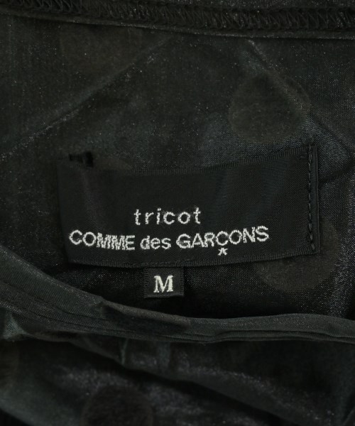 tricot COMME des GARCONS（トリココムデギャルソン）ブラウス 黒 サイズ:M レディース/2200705735049