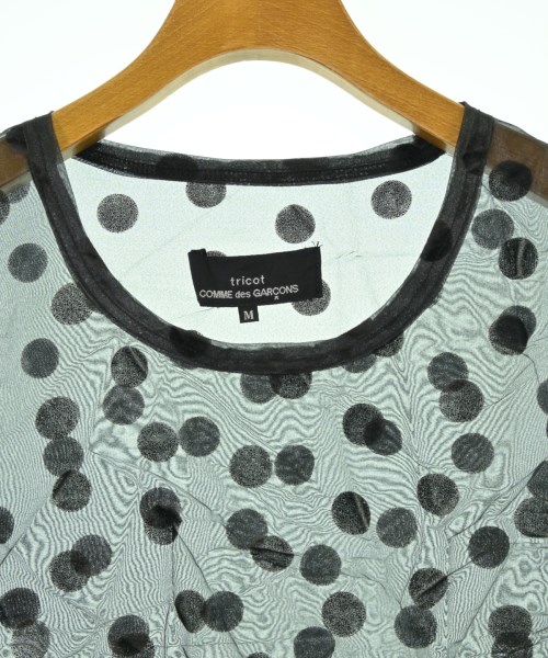tricot COMME des GARCONS（トリココムデギャルソン）ブラウス 黒 サイズ:M レディース/2200705735049