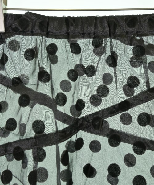 tricot COMME des GARCONS（トリココムデギャルソン）ロング・マキシ丈スカート 黒 サイズ:-(M位) レディース/2200705735056