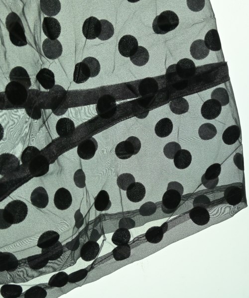 tricot COMME des GARCONS（トリココムデギャルソン）ロング・マキシ丈スカート 黒 サイズ:-(M位) レディース/2200705735056