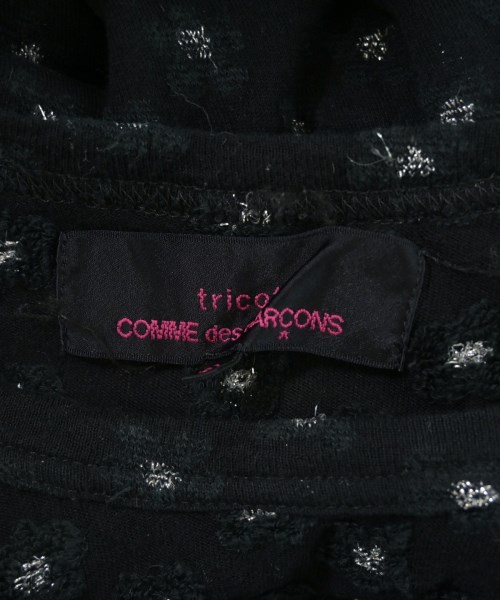 tricot COMME des GARCONS（トリココムデギャルソン）Tシャツ・カットソー 黒 サイズ:S レディース/2200705886017