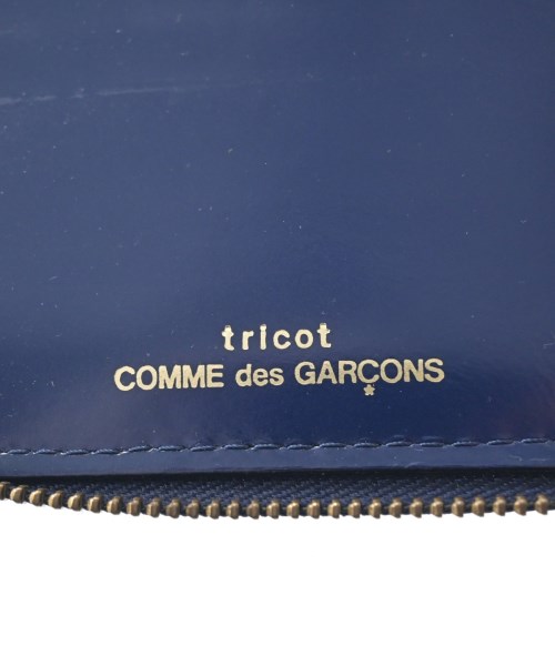 tricot COMME des GARCONS（トリココムデギャルソン）財布・コインケース 紺 サイズ:- レディース/2200701024123