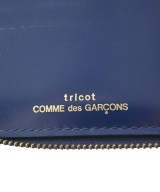 tricot COMME des GARCONS（トリココムデギャルソン）財布・コインケース 紺 サイズ:- レディース/2200701024123
