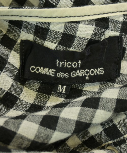 tricot COMME des GARCONS（トリココムデギャルソン）ワンピース 黒 サイズ:M レディース/2200701311049