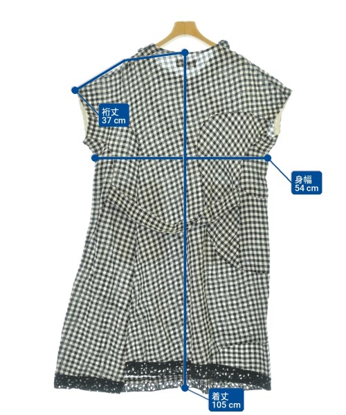 tricot COMME des GARCONS（トリココムデギャルソン）ワンピース 黒 サイズ:M レディース/2200701311049