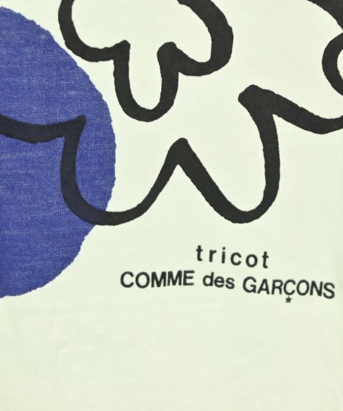 tricot COMME des GARCONS（トリココムデギャルソン）Tシャツ・カットソー 白 サイズ:-(M位) レディース/2200703207081