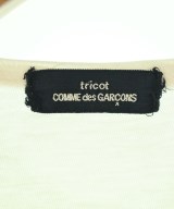 tricot COMME des GARCONS（トリココムデギャルソン）Tシャツ・カットソー 白 サイズ:-(M位) レディース/2200703207081