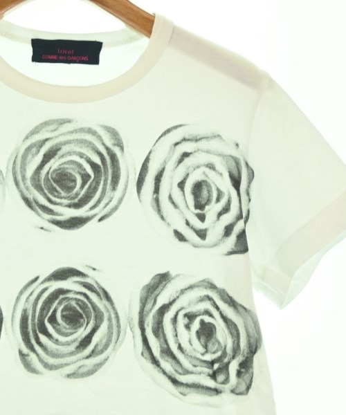 tricot COMME des GARCONS（トリココムデギャルソン）Tシャツ・カットソー 白 サイズ:S レディース/2200703207098