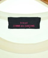 tricot COMME des GARCONS（トリココムデギャルソン）Tシャツ・カットソー 白 サイズ:S レディース/2200703207098