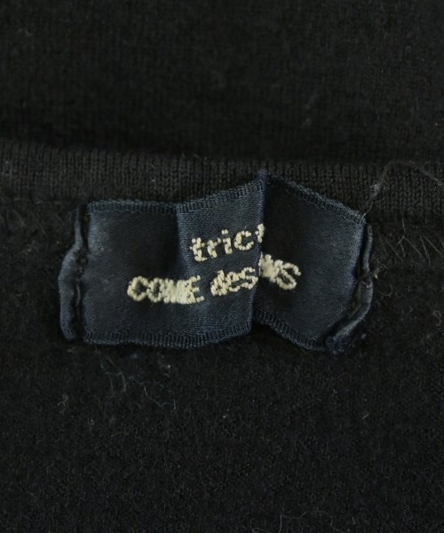 tricot COMME des GARCONS（トリココムデギャルソン）Tシャツ・カットソー 黒 サイズ:-(M位) レディース/2200706026061