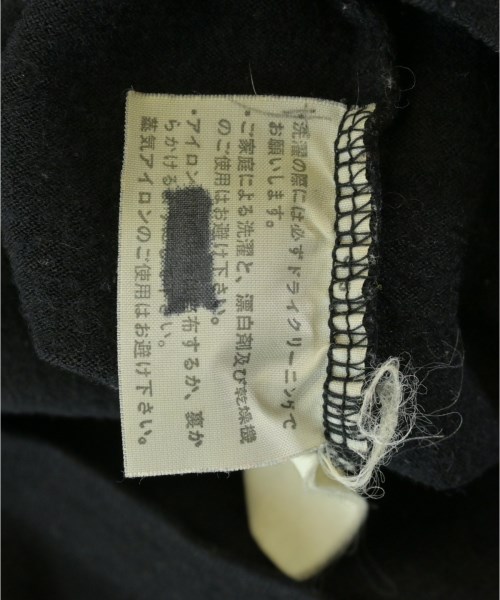 tricot COMME des GARCONS（トリココムデギャルソン）Tシャツ・カットソー 黒 サイズ:-(M位) レディース/2200706026061