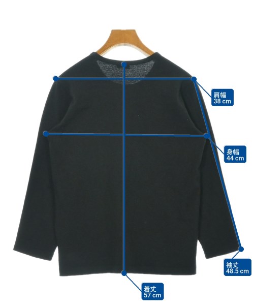 tricot COMME des GARCONS（トリココムデギャルソン）Tシャツ・カットソー 黒 サイズ:-(M位) レディース/2200706026061
