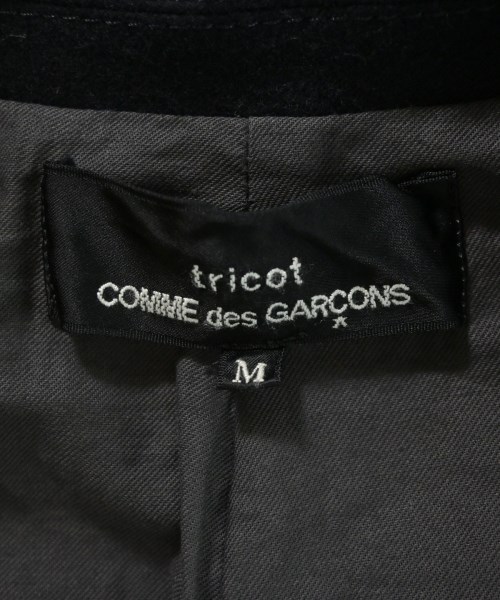 tricot COMME des GARCONS（トリココムデギャルソン）ジャケット 紺 サイズ:M レディース/2200706167016