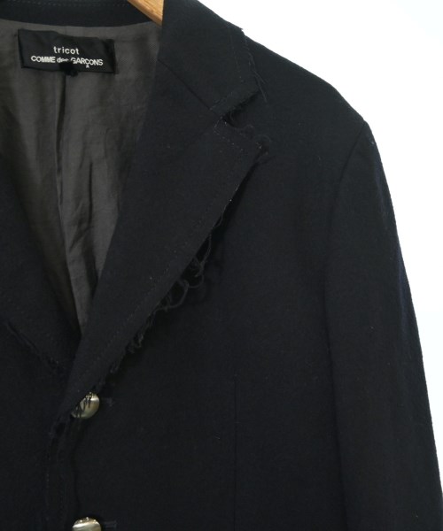 tricot COMME des GARCONS（トリココムデギャルソン）ジャケット 紺 サイズ:M レディース/2200706167016