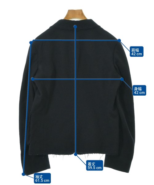 tricot COMME des GARCONS（トリココムデギャルソン）ジャケット 紺 サイズ:M レディース/2200706167016