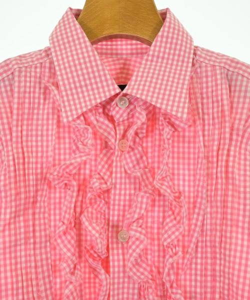 tricot COMME des GARCONS（トリココムデギャルソン）カジュアルシャツ ピンク サイズ:S レディース/2200704614079