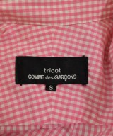 tricot COMME des GARCONS（トリココムデギャルソン）カジュアルシャツ ピンク サイズ:S レディース/2200704614079