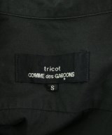 tricot COMME des GARCONS（トリココムデギャルソン）カジュアルシャツ 黒 サイズ:S レディース/2200704614086