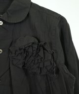 tricot COMME des GARCONS（トリココムデギャルソン）カジュアルシャツ 黒 サイズ:S レディース/2200704614086