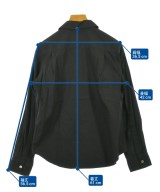 tricot COMME des GARCONS（トリココムデギャルソン）カジュアルシャツ 黒 サイズ:S レディース/2200704614086