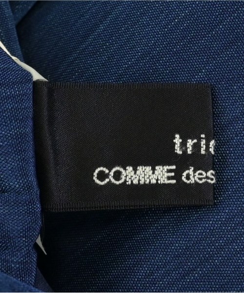 tricot COMME des GARCONS（トリココムデギャルソン）ひざ丈スカート 青 サイズ:M レディース/2200706228137
