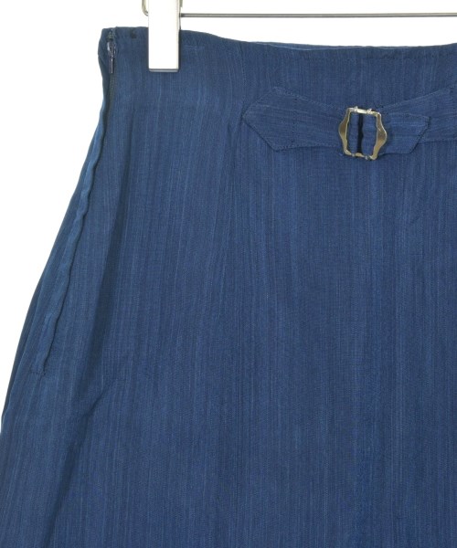 tricot COMME des GARCONS（トリココムデギャルソン）ひざ丈スカート 青 サイズ:M レディース/2200706228137