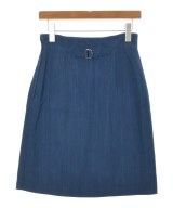 tricot COMME des GARCONS（トリココムデギャルソン）ひざ丈スカート 青 サイズ:M レディース/2200706228137
