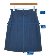tricot COMME des GARCONS（トリココムデギャルソン）ひざ丈スカート 青 サイズ:M レディース/2200706228137