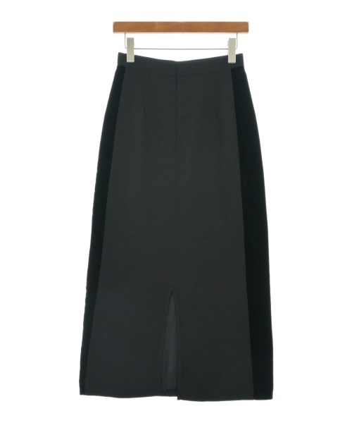 tricot COMME des GARCONS（トリココムデギャルソン）ひざ丈スカート 黒 サイズ:M レディース/2200706228144