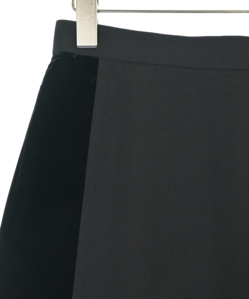 tricot COMME des GARCONS（トリココムデギャルソン）ひざ丈スカート 黒 サイズ:M レディース/2200706228144