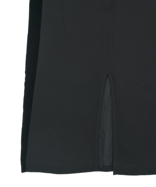 tricot COMME des GARCONS（トリココムデギャルソン）ひざ丈スカート 黒 サイズ:M レディース/2200706228144