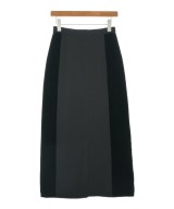 tricot COMME des GARCONS（トリココムデギャルソン）ひざ丈スカート 黒 サイズ:M レディース/2200706228144