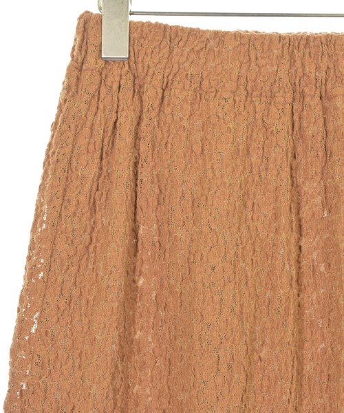 tricot COMME des GARCONS（トリココムデギャルソン）ひざ丈スカート 茶 サイズ:-(S位) レディース/2200706228182